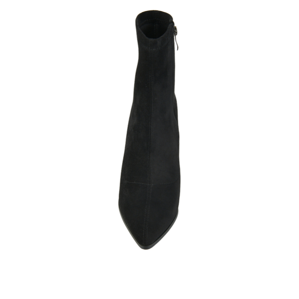botine damă textil negru 0162062