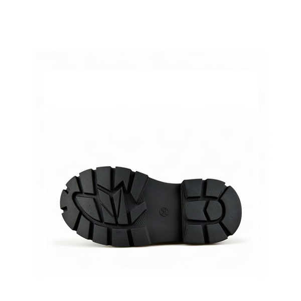 kids boots synthetic leather black 0162555
