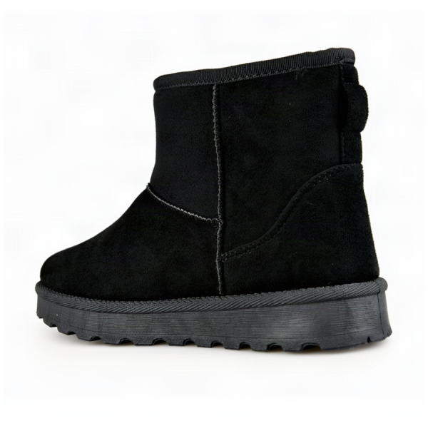 lady's boots textiles black 0163314