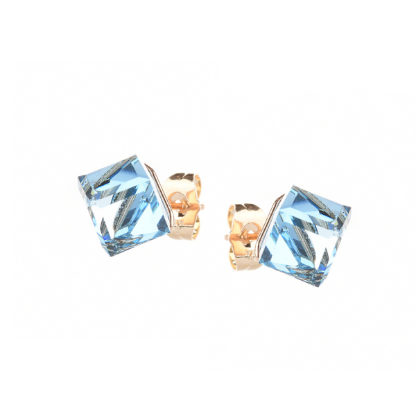 set damă alamă, cristale Swarovski auriu 0165086