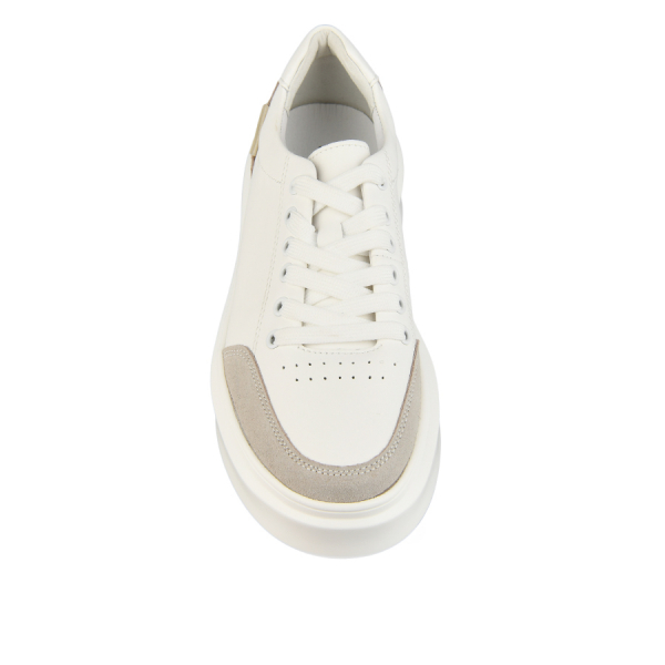 lady's shoes genuin leather white 0161998