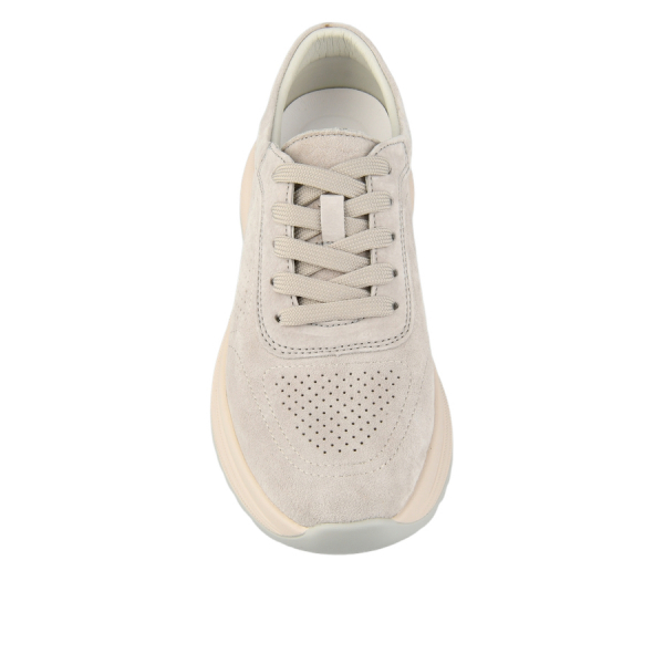 lady's shoes genuin leather grey 0161090