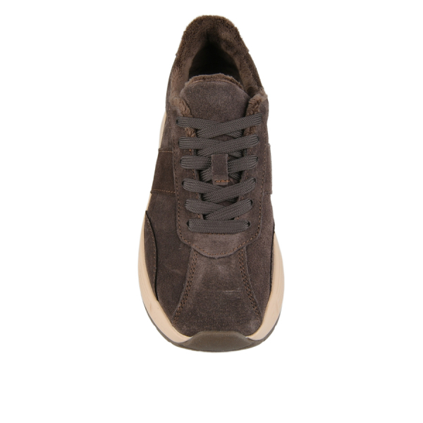 adidași damă piele naturală maro 0163324