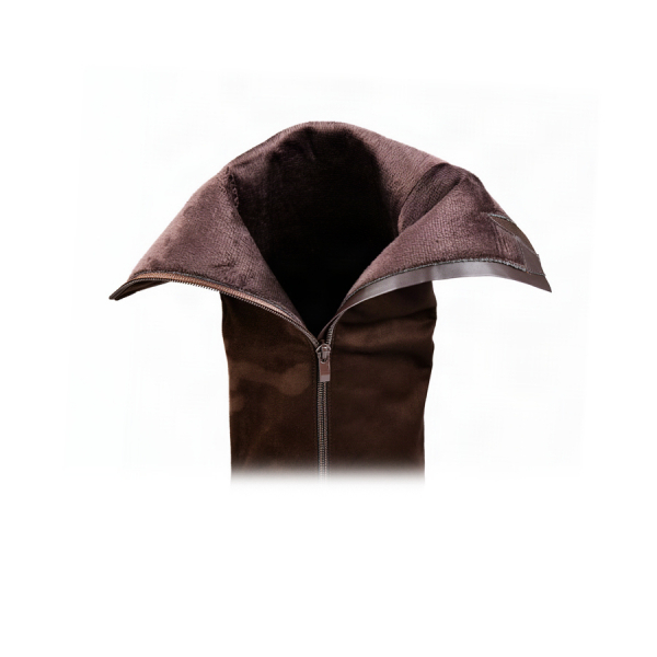 cizme damă textil maro 0163214