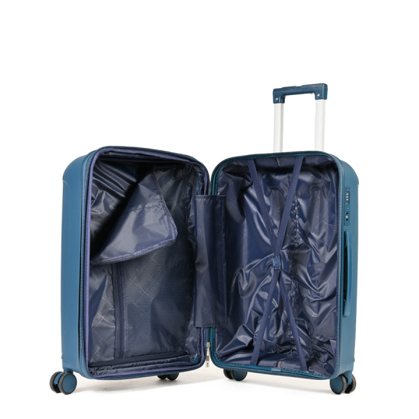 small suitcase polypropylene tŭmno sin dark blue 0161571