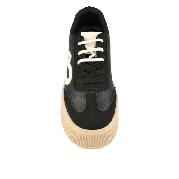 adidași damă piele ecologică negru 0163369