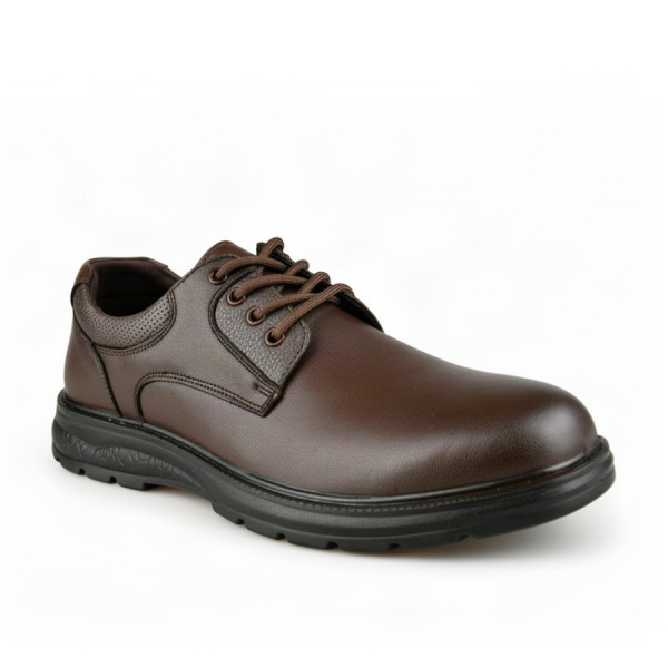 men's shoes genuin leather brown 0162763