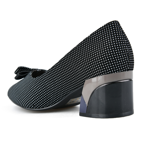 pantofi damă piele ecologică negru 0148434
