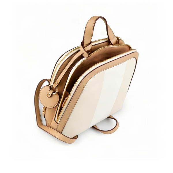 rucsac damă piele ecologică bej 0163299