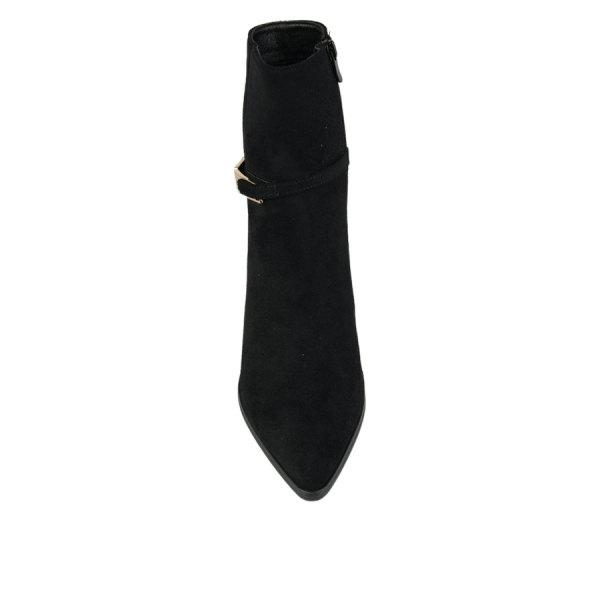 lady's boots textiles black 0162521