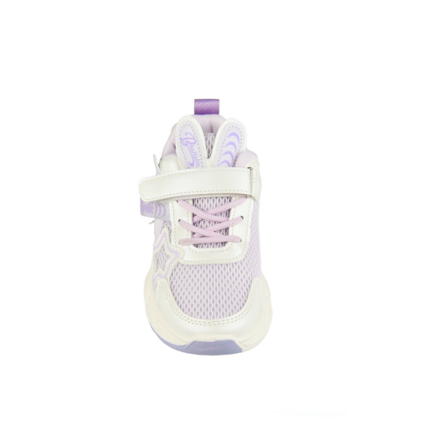 adidași copii piele ecologică/textil violet 0161961