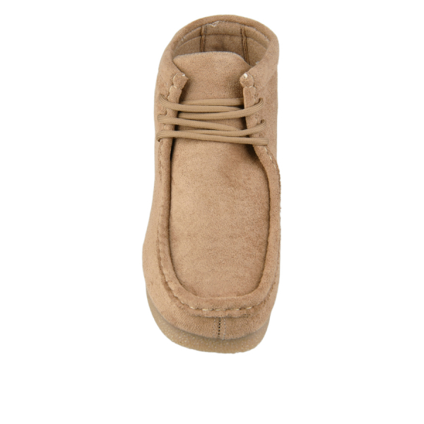 lady's boots textiles light brown 0162324