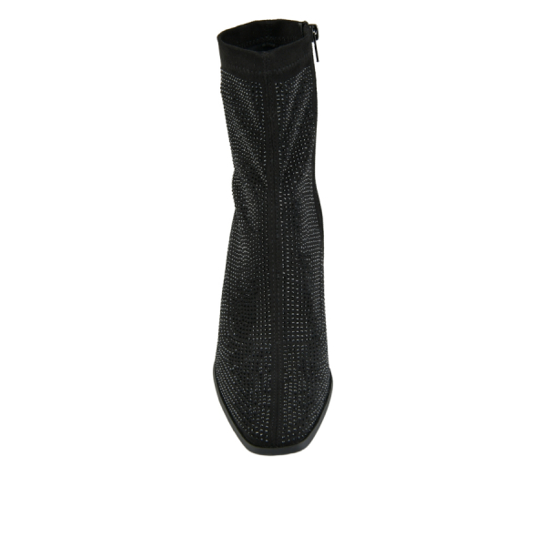 lady's boots textile black 0162983