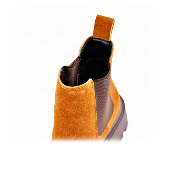 botine damă piele naturală maro 0162875
