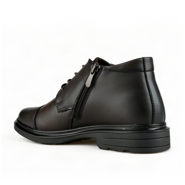 men's boots genuin leather brown 0162974