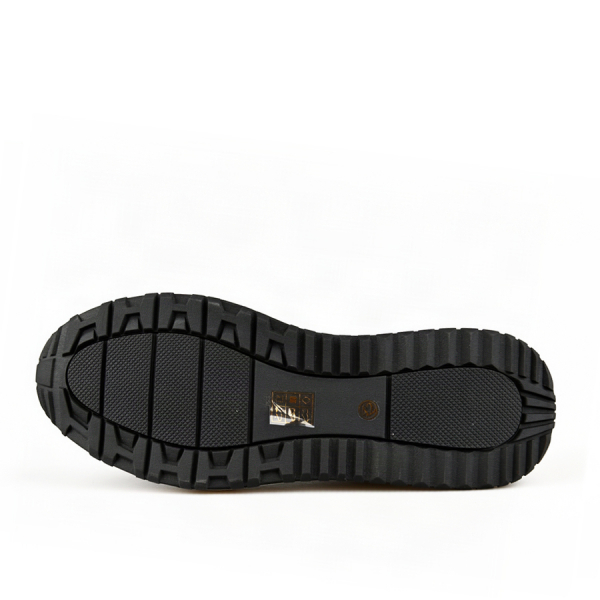 adidași bărbați piele naturală maro 0162962