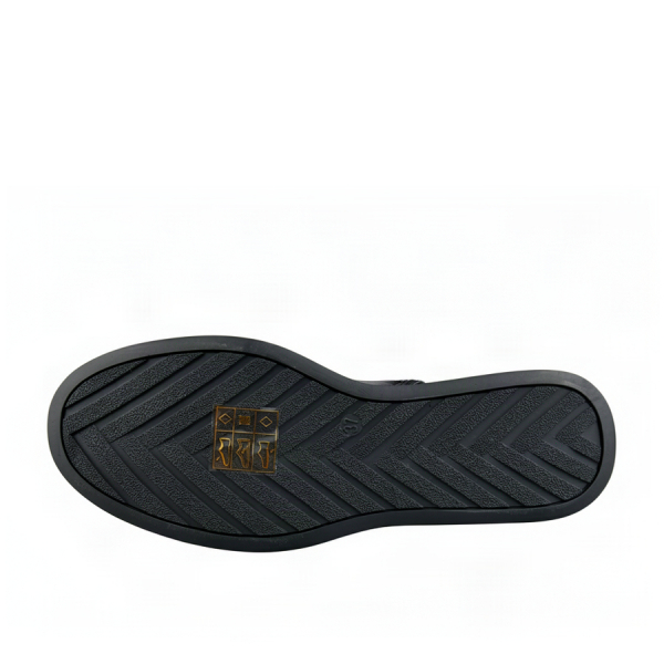 lady's boots synthetic leather black 0162466