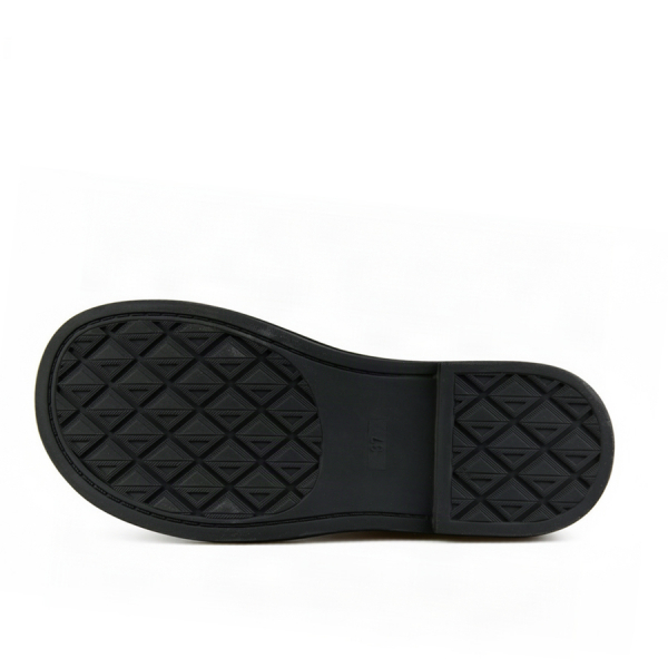 botine damă piele naturală maro închis 0162858