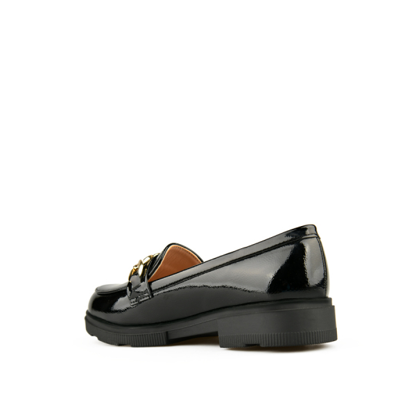 pantofi copii piele ecologică negru 0154978