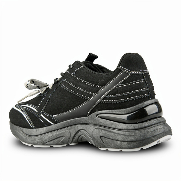 adidași damă textil negru 0162731