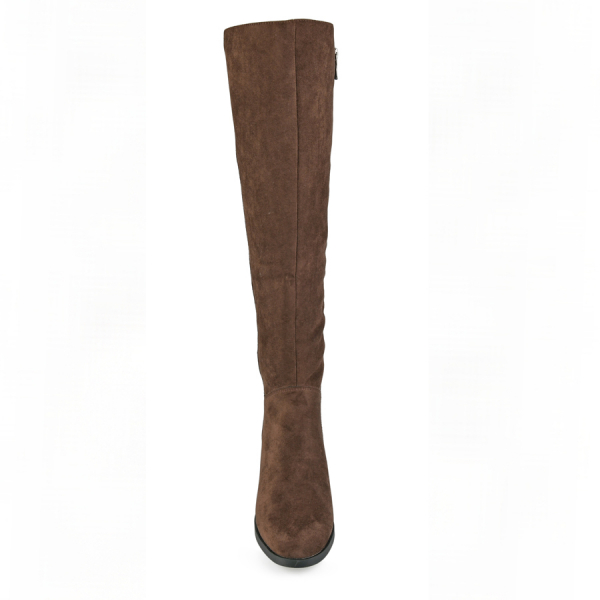cizme damă textil maro 0163407