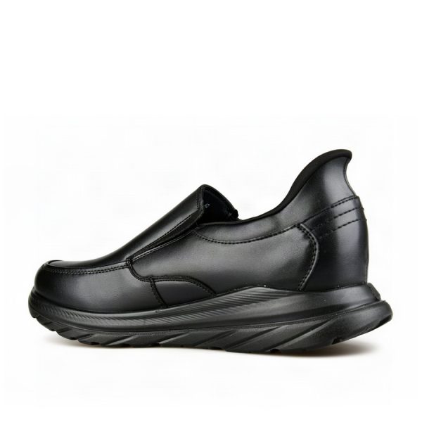 men's shoes genuin leather black 0162142