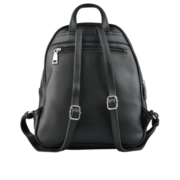 rucsac damă piele ecologică negru 0163157