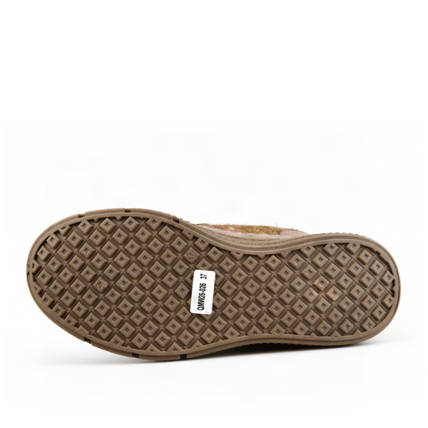 lady's boots textiles light brown 0162345