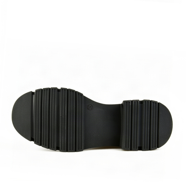 lady's boots genuin leather black 0162662