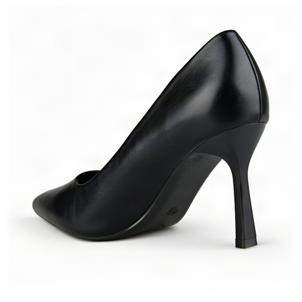 pantofi damă piele ecologică negru 0163033
