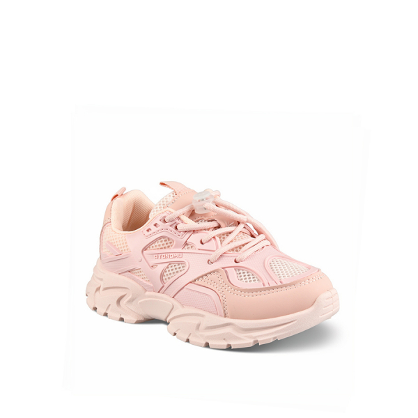 kids sneakers eco leather/textile pink 0161802