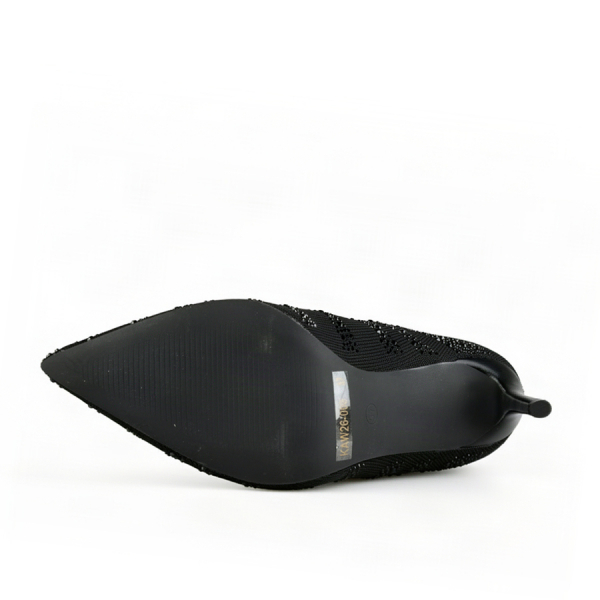 lady's boots textile black 0162984