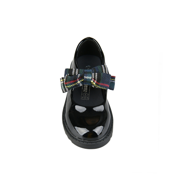 kids shoes synthetic leather black 0162566