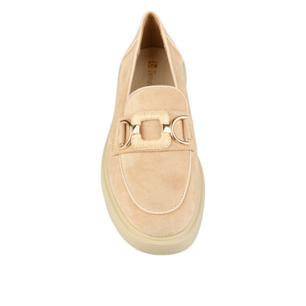 lady's shoes textiles beige 0160477