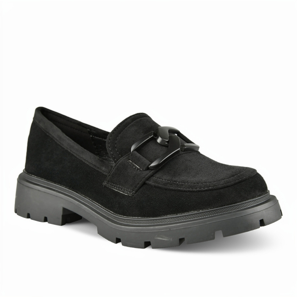 lady's shoes textiles black