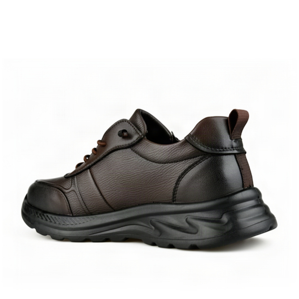 pantofi bărbați piele naturală maro 0162965