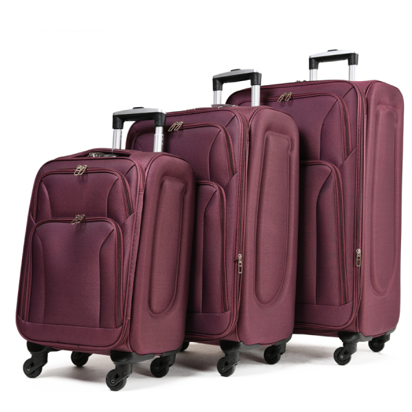 big suitcase textile bordeaux 0163722