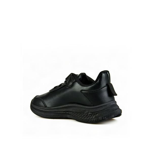 adidași copii piele ecologică/textil negru 0164173