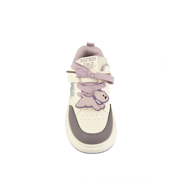 pantofi copii piele ecologică violet 0161962