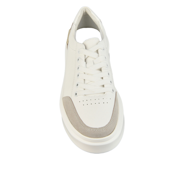 lady's shoes genuin leather white 0161998