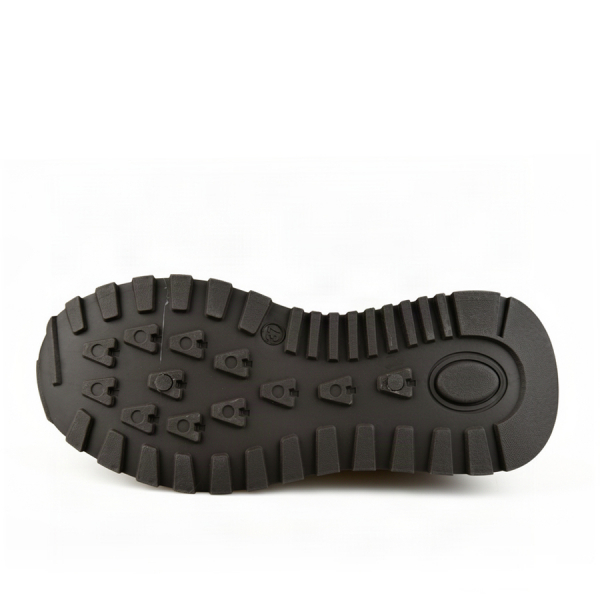 adidași damă textil/piele ecologică bej 0162580