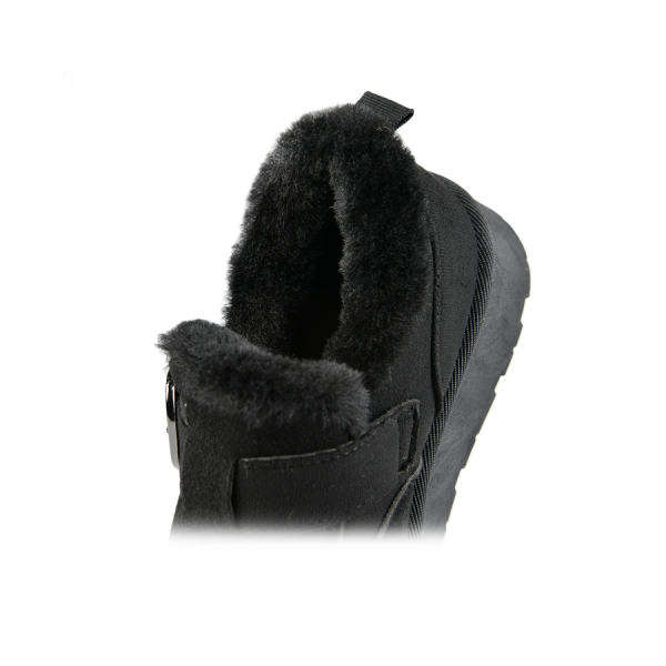 pantofi damă textil negru 0162979