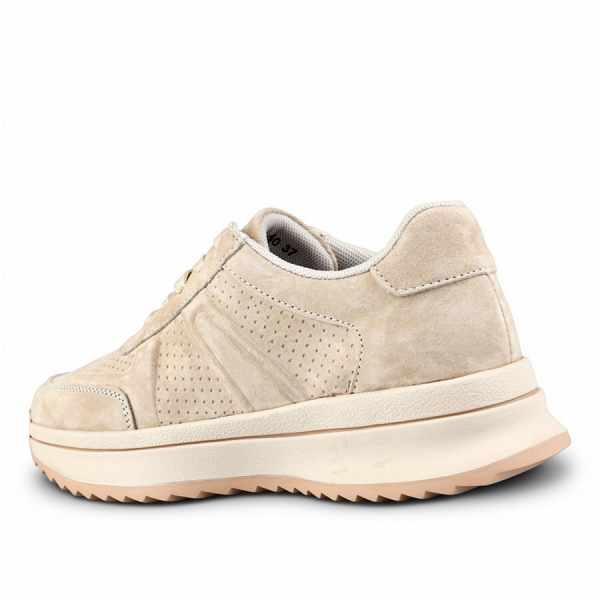 adidași damă piele naturală bej 0161085