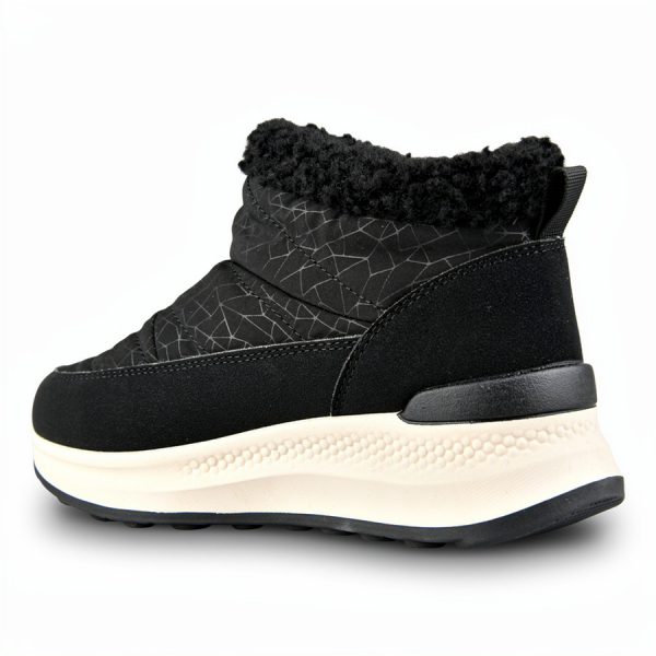 lady's apresque textile/eco leather black 0162316