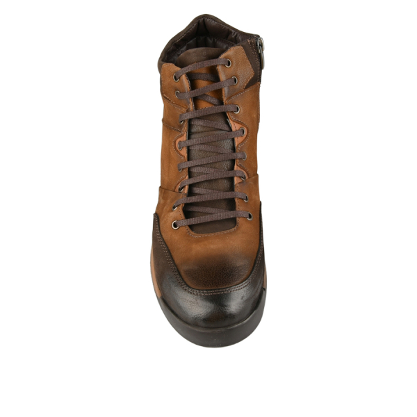botine bărbați piele naturală maro 0164079