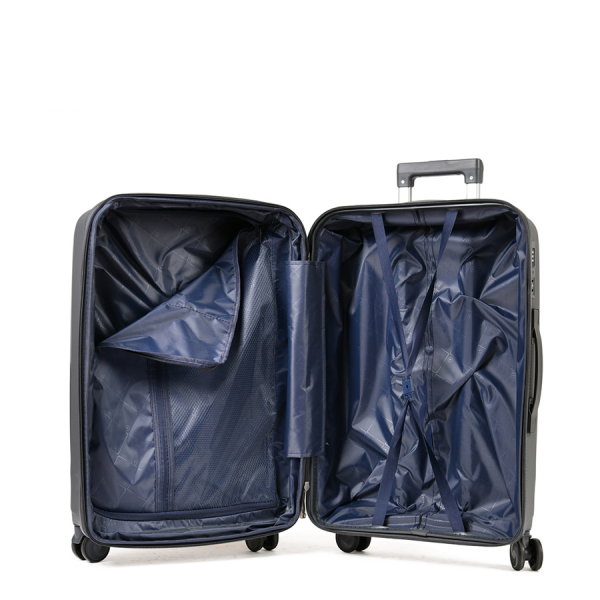 small suitcase polypropylene dark gray 0161418