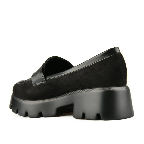 lady's shoes textiles black 0160491