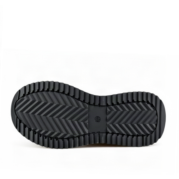 botine damă piele naturală negru 0162872