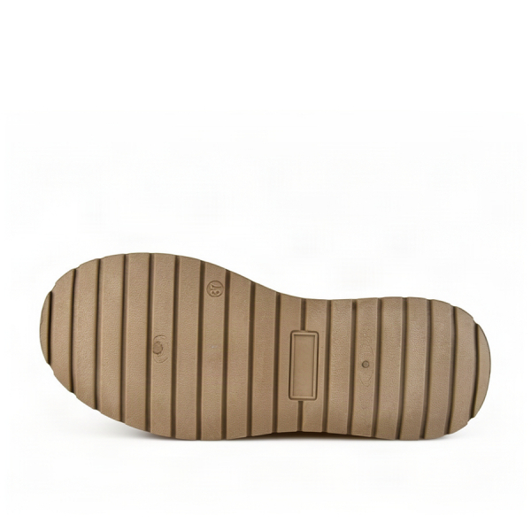 lady's boots textiles brown 0163362