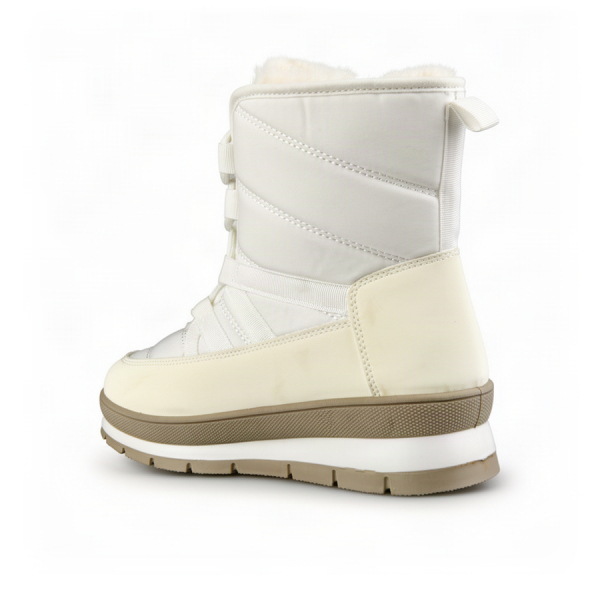 lady's apresque textile/eco leather white 0162342